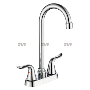 2022 robinet de lavabo de cuisine en acier inoxydable chaud et froid sournois 2022 