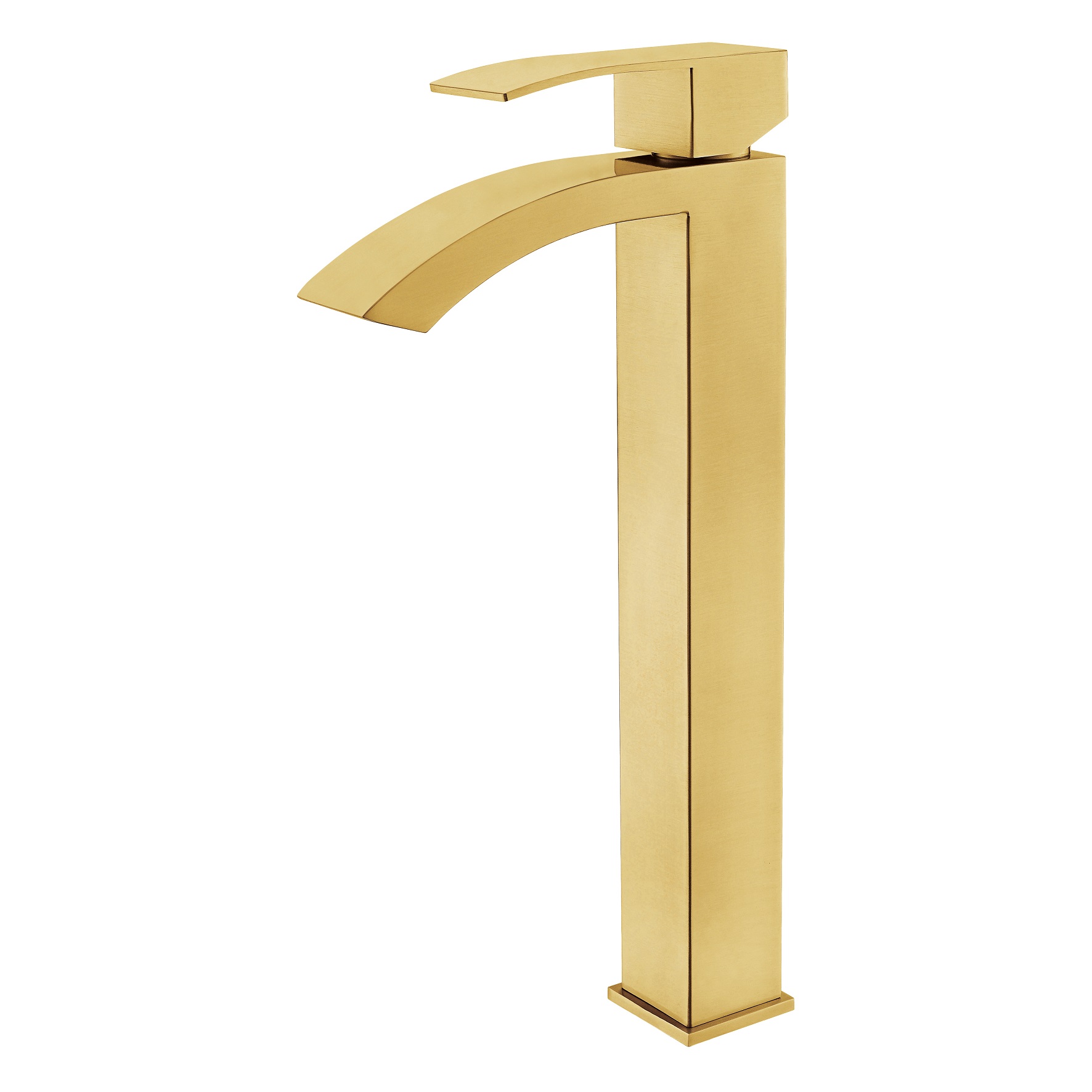 Robinet d'or rose sournois de haute qualité lavabo de lavabo de haute qualité robinet de robinet d'eau pour salle de bain