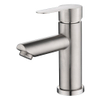 Robinet de salle de bain sournois, robinet d'évier en cascade à un trou à trou