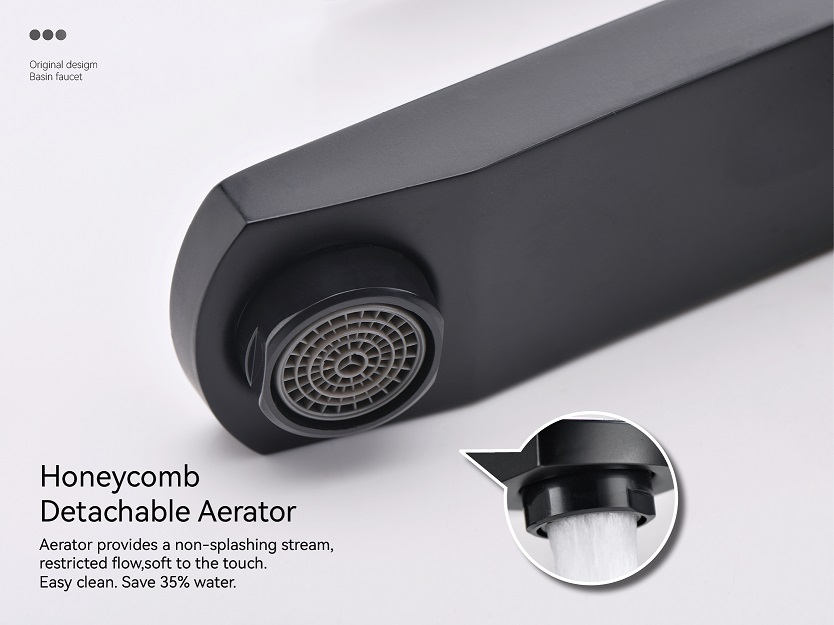 robinets de salle de bains