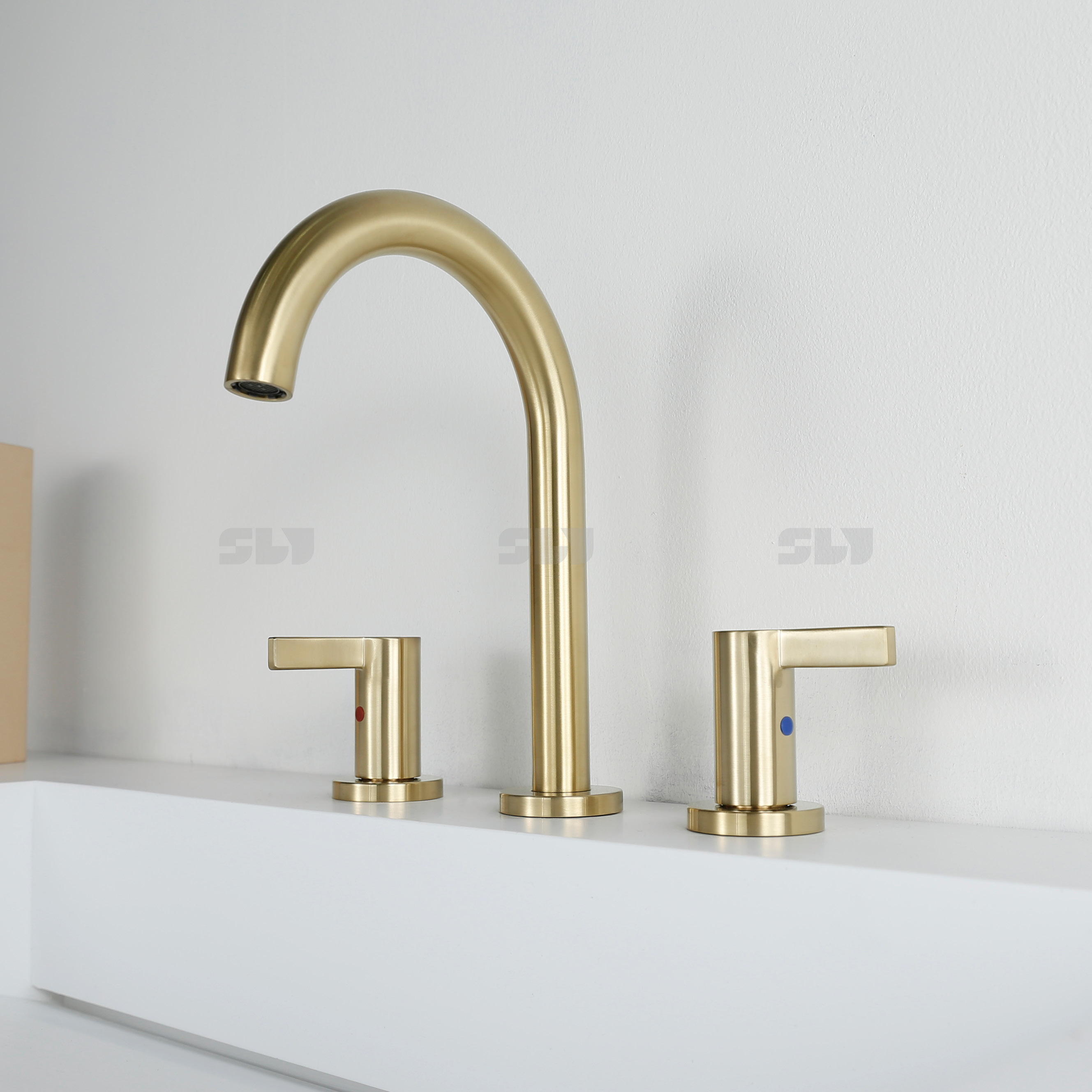 Fauce de lavabo de lavabo de lavabo 8 '3 trous à 3 trous