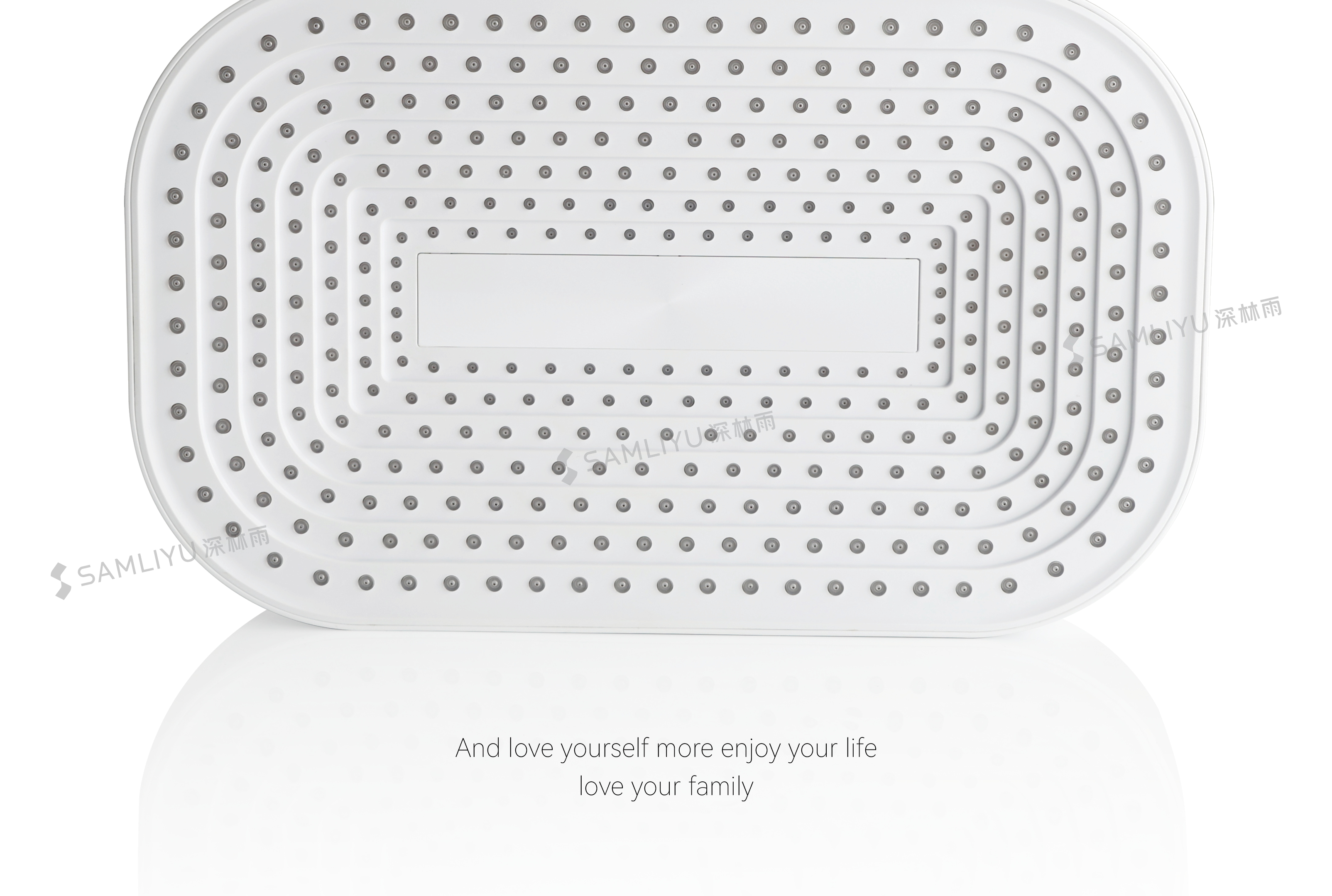 syst&egrave;me de douche de luxe