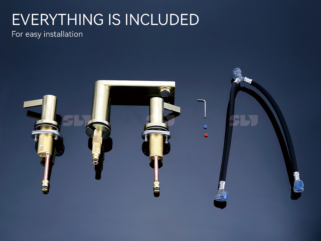 Robinet de salle de bain &agrave; 7 becs