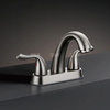 Robinet de bassin à deux poignées de haute qualité Guangdong Fourniture de haute qualité pour salle de bain