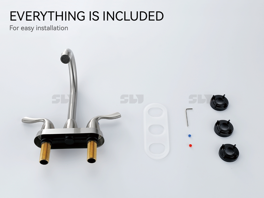 robinets de salle de bain modernes