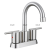 Fournisseur Sly China Brossed Nickel 4 pouces Robinet de bassin central pour salle de bain