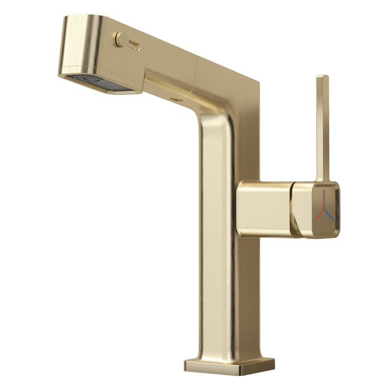Fiche en laiton zinc en laiton en laiton en laiton de salle de bain Cold Hot Mixer Hot Bath Bownn Tap Robinet