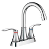 Sly Chrome Vente chaude moderne Mixer évier robinets de salle de bain robinets