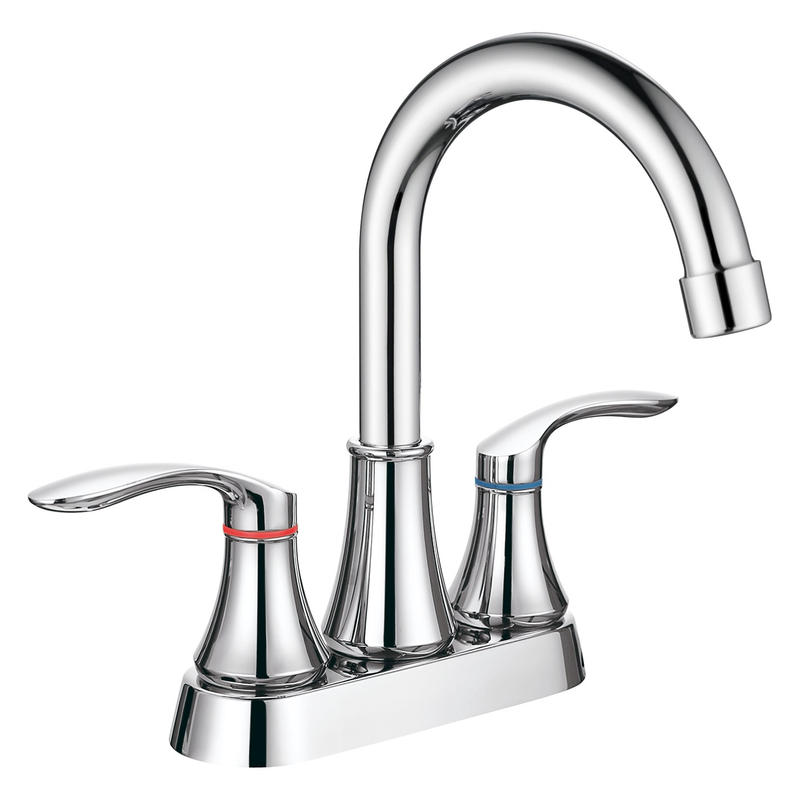 Sly Chrome Vente chaude moderne Mixer évier robinets de salle de bain robinets