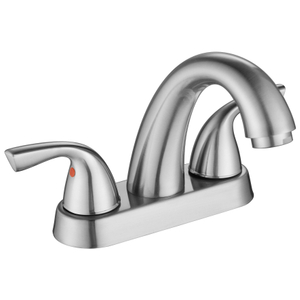 Nickel brossé Slin Méxatrice de lavabo à soulève Robinet de laiton de salle de bain Classinet Design Classic