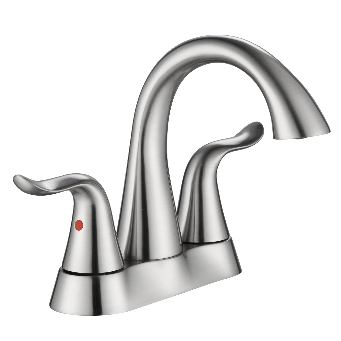 Robinet de salle de bain nickel en laiton nickel fait en laiton robinets muraux modernes lavabo de salle de bain