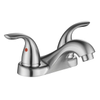 Nickel brossé Nouveau design de luxe Taps de salle de bain robinets d'évier de mixage
