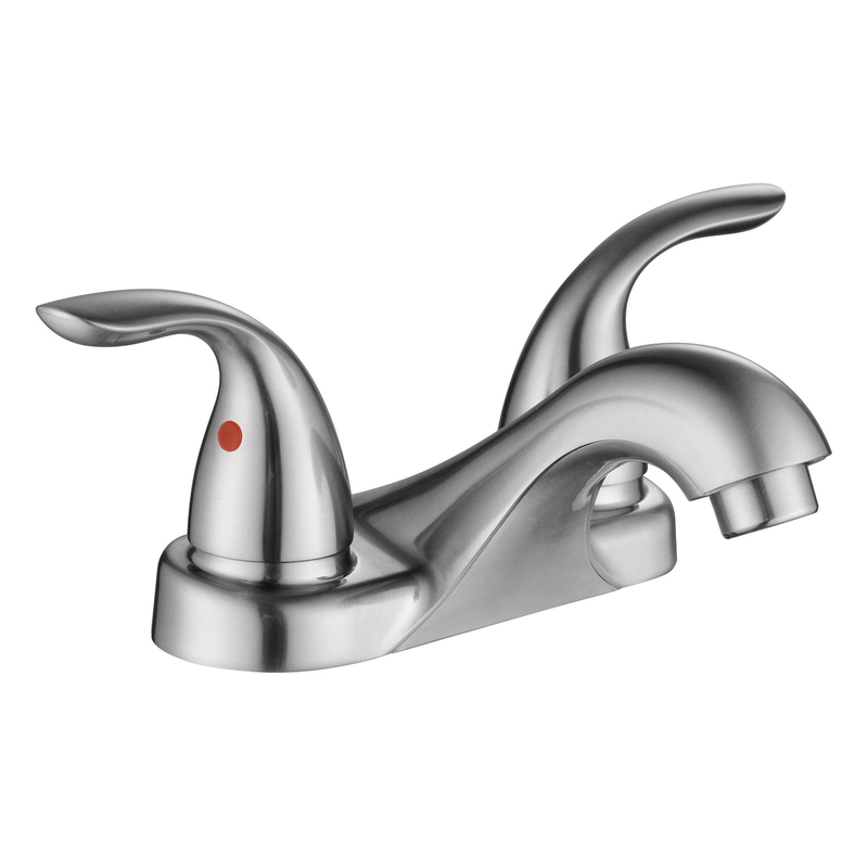 Nickel brossé Nouveau design de luxe Taps de salle de bain robinets d'évier de mixage