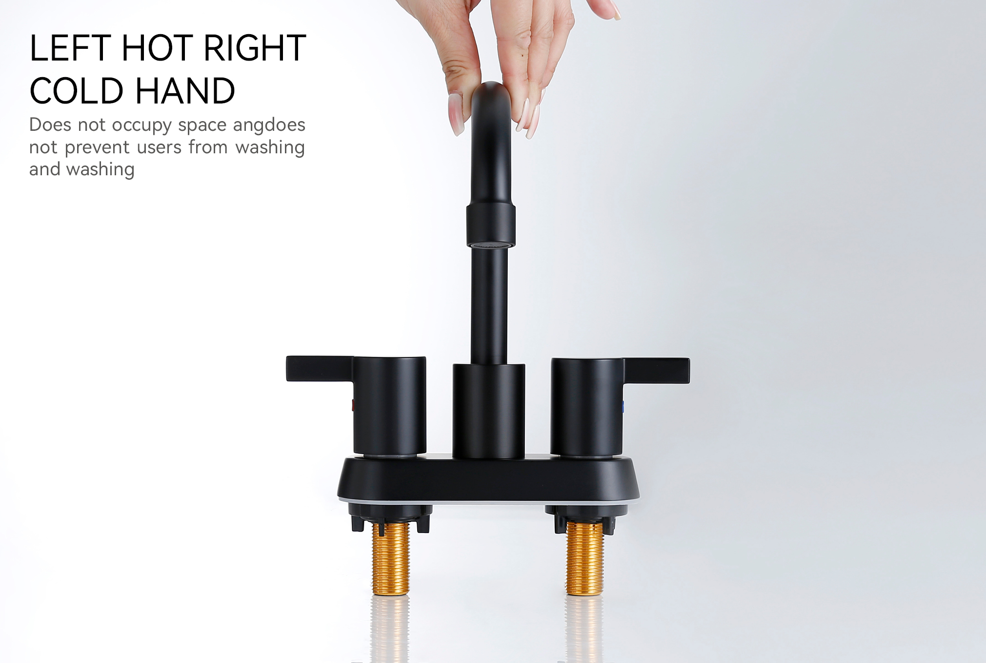 robinet &agrave; poign&eacute;e mono-horlige 