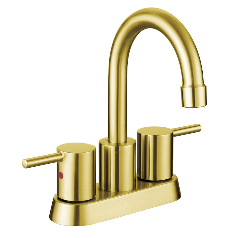 Robinet moderne de salle de bain noire mate noire mateuse sournois sournois