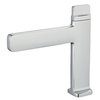 Bromé en laiton Chrome Waterfall Lever Mixer Tap Robinet de lavabo de salle de bain à trou unique