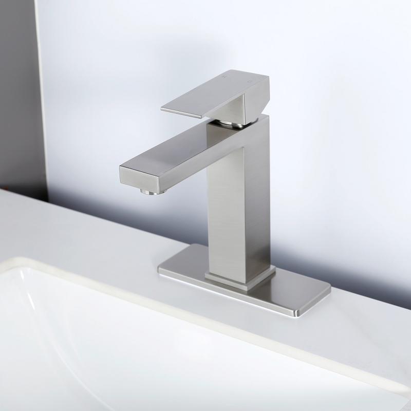 Robinet de salle de bain en acier inoxydable résistant en acier inoxydable résistant à la corrosion en gros
