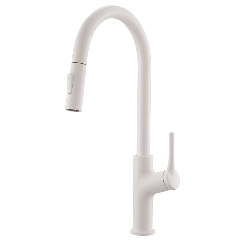 Robinet de lavabo sournois sournois avec montant mural pulvérisateur Robinet de cuisine