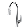 Sly Chrome Meilleur robinet de cuisine pulvérisateur