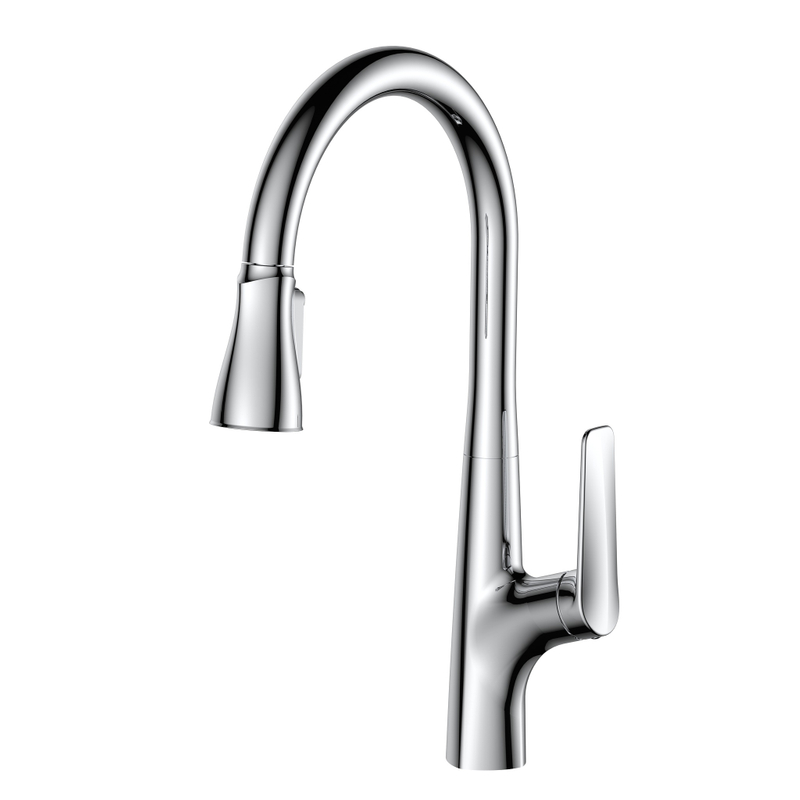 Sly Chrome Meilleur robinet de cuisine pulvérisateur