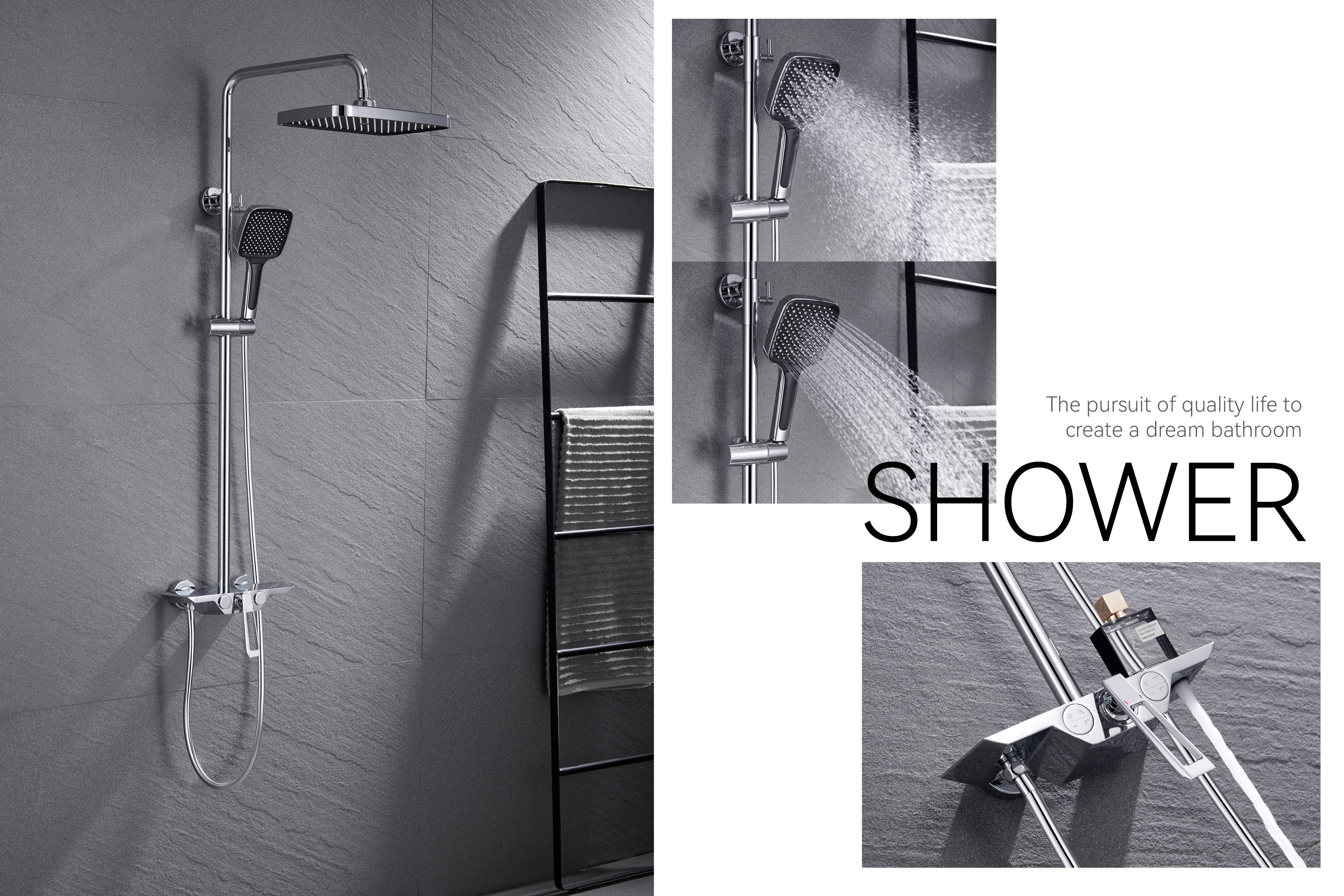 robinets et accessoires