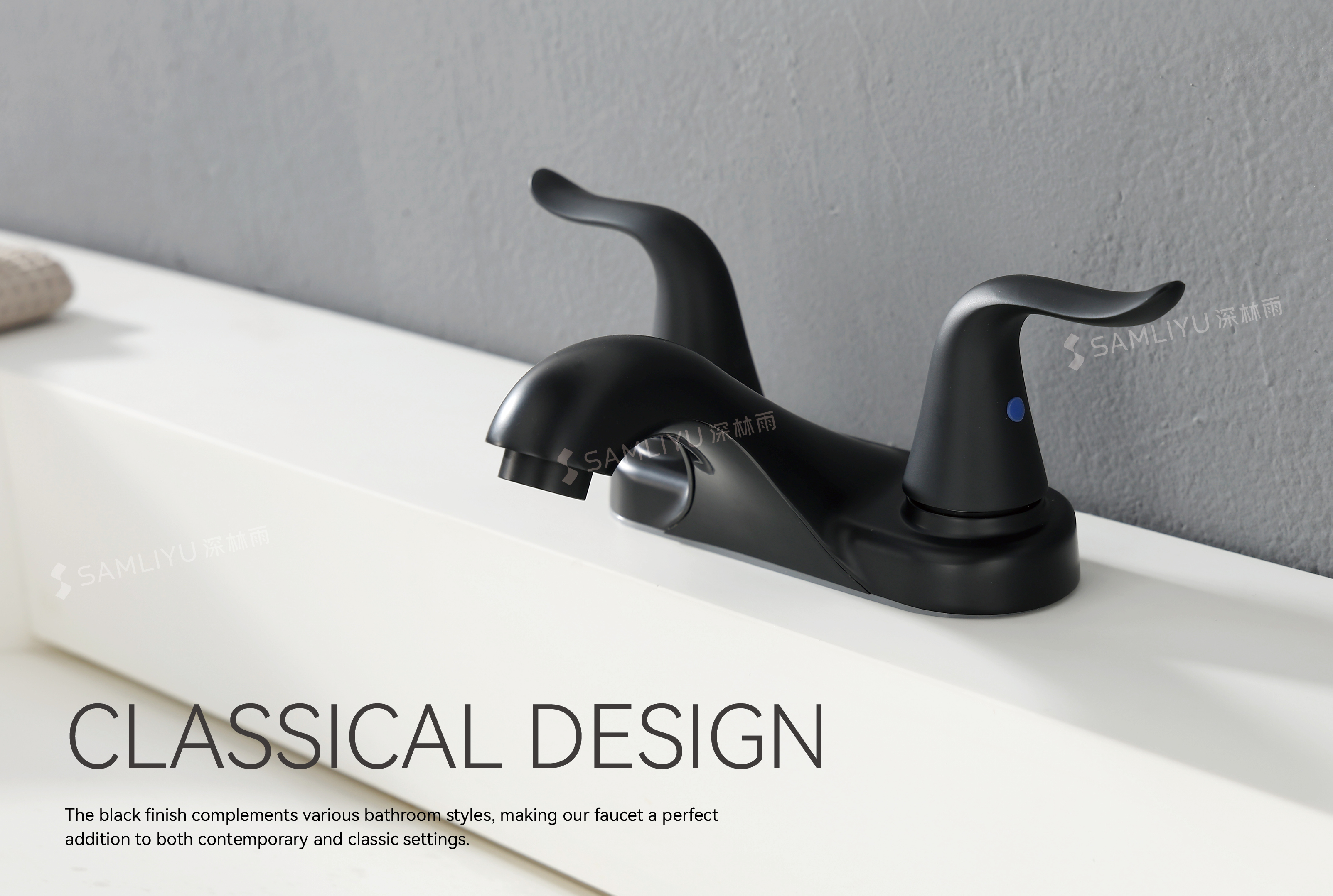 Robinet de lavabo de salle de bain