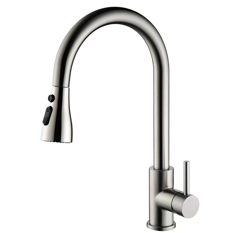 Bol monte notant rectangulaire à la main à la main à la main pour un évier de cuisine nickel brossé