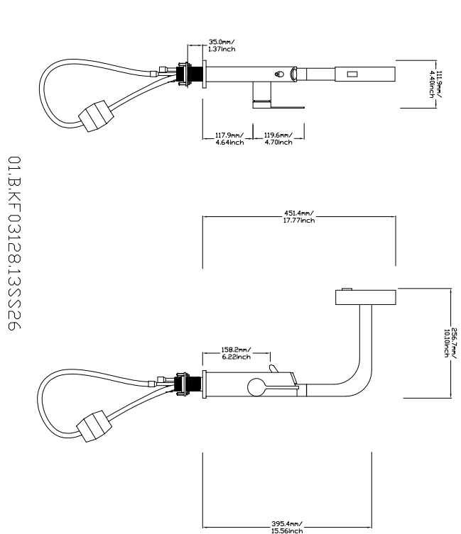 multi-fonction Robinet avec purificateur d'eau