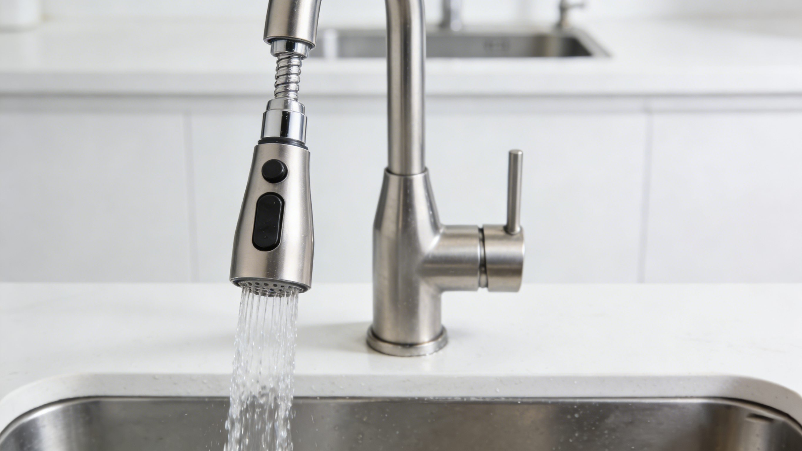 retirer le robinet de cuisine