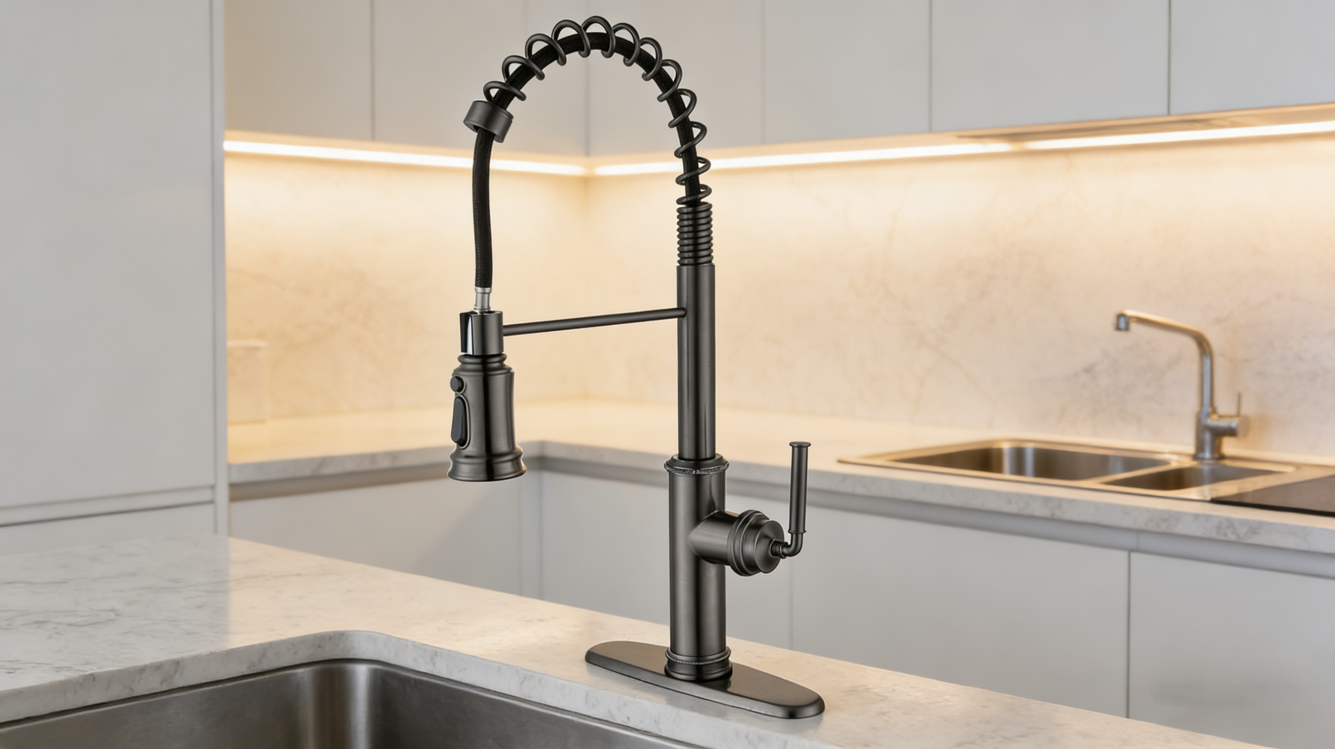 Robinet de cuisine cUPC